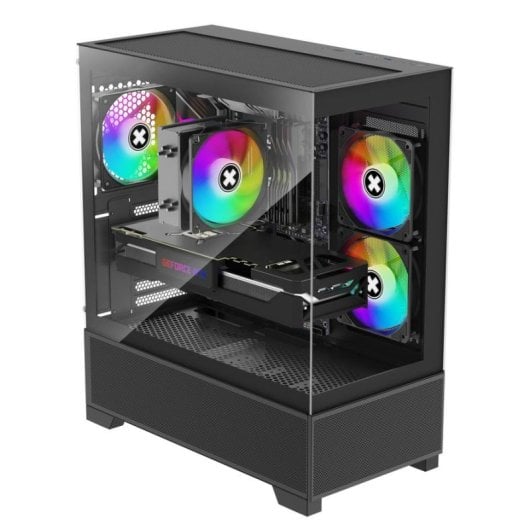 Caixa PC Xilence Beam Midi Tower ATX Vidro Templado RGB
