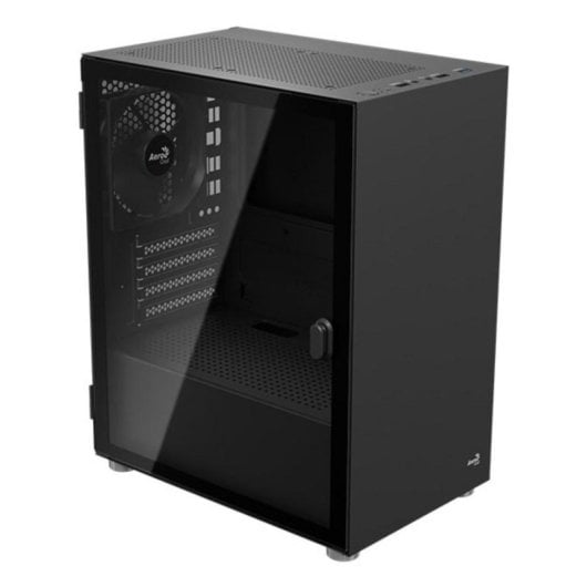 Boîtier PC Aerocool CS111 Mini Tower Noir micro ATX