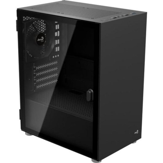 Boîtier PC Aerocool CS111 Mini Tower Noir micro ATX
