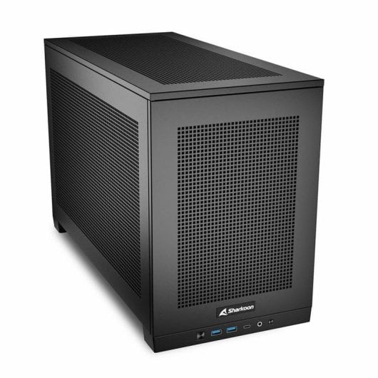 Case PC Sharkoon REBEL C20 ITX Nero Metallo Gaming Mini-ITX