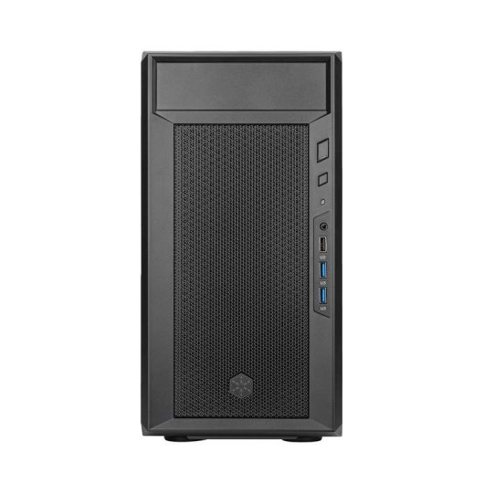 Caja PC Silverstone FARA 311 Micro-ATX Negra con Panel Frontal en Malla