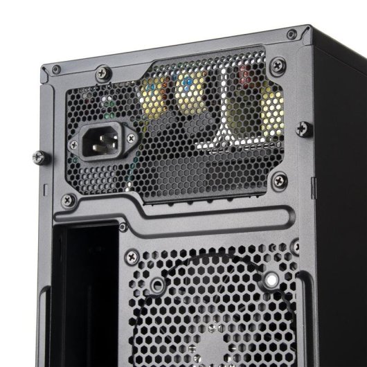 Caja PC Silverstone FARA 311 Micro-ATX Negra con Panel Frontal en Malla