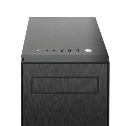 Caisse PC Chieftec AL-02B-TG-OP Torre Noir ATX Verre Trempé