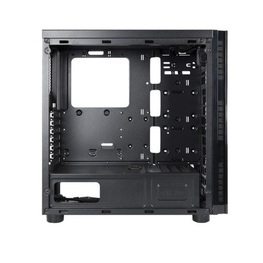 Caisse PC Chieftec AL-02B-TG-OP Torre Noir ATX Verre Trempé