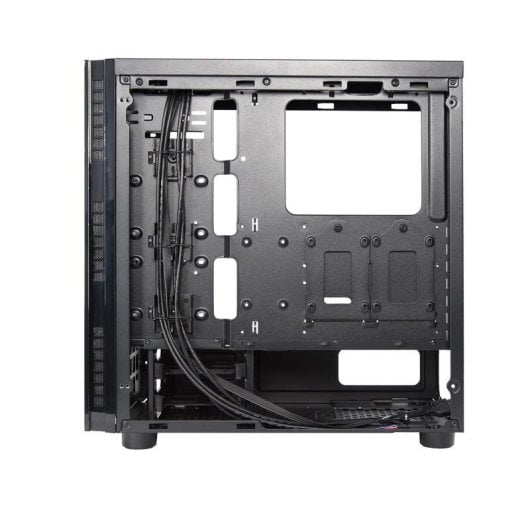 Caisse PC Chieftec AL-02B-TG-OP Torre Noir ATX Verre Trempé