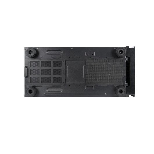 Caisse PC Chieftec AL-02B-TG-OP Torre Noir ATX Verre Trempé