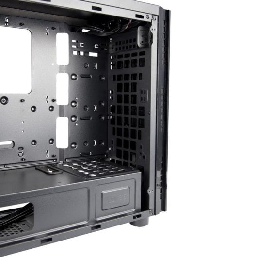 Caisse PC Chieftec AL-02B-TG-OP Torre Noir ATX Verre Trempé