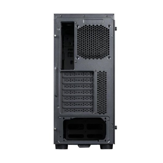 Caisse PC Chieftec AL-02B-TG-OP Torre Noir ATX Verre Trempé
