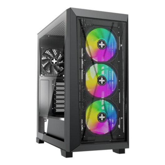 Case PC Xilence XG151 Midi Tower Nero ATX Finestrina Laterale RGB