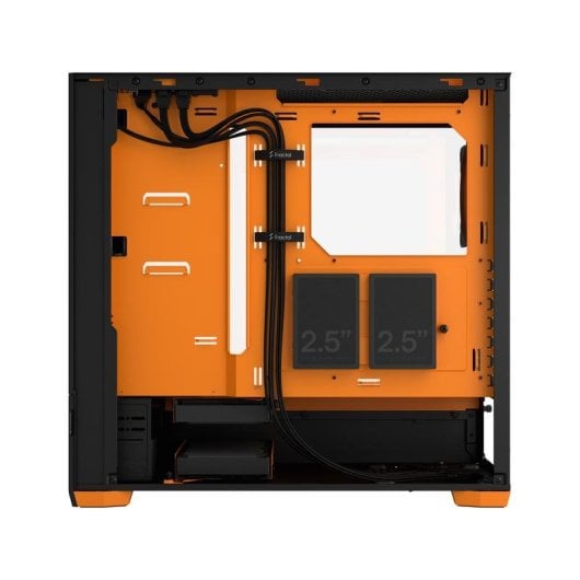 Boîtier PC Fractal Design Pop Air Tour Noir/Orange ATX