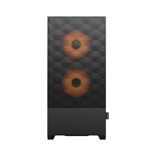 Boîtier PC Fractal Design Pop Air Tour Noir/Orange ATX