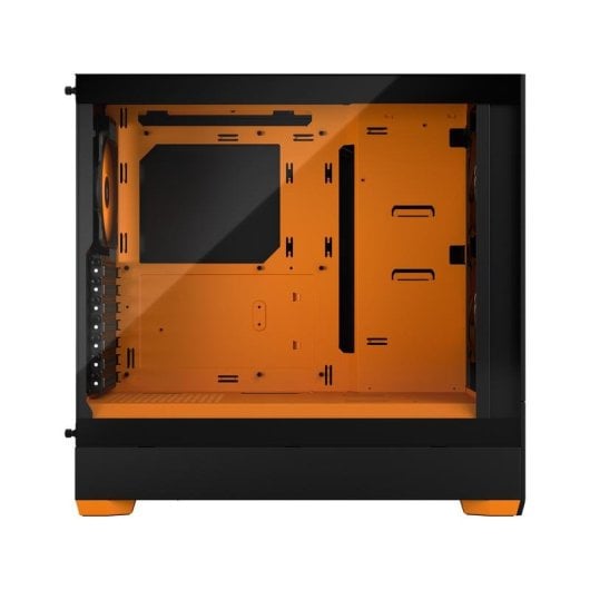 Boîtier PC Fractal Design Pop Air Tour Noir/Orange ATX