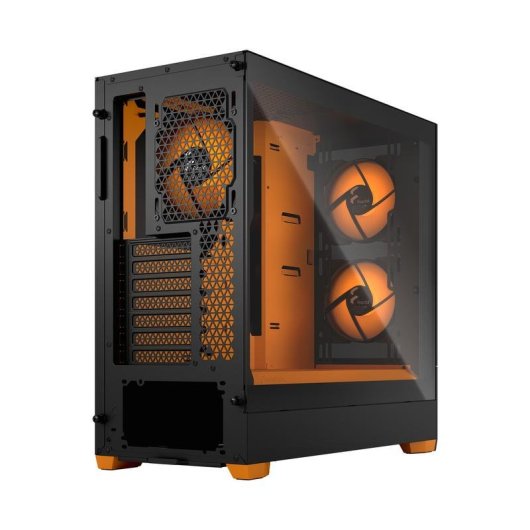Boîtier PC Fractal Design Pop Air Tour Noir/Orange ATX