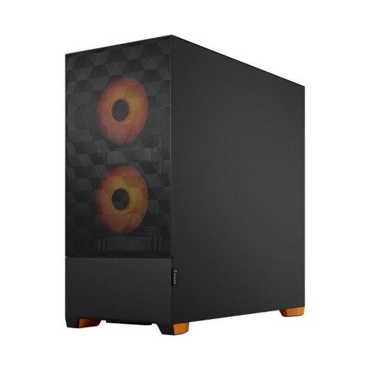 Boîtier PC Fractal Design Pop Air Tour Noir/Orange ATX
