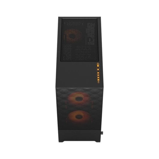 Boîtier PC Fractal Design Pop Air Tour Noir/Orange ATX