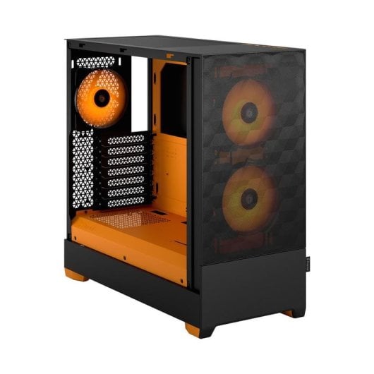 Boîtier PC Fractal Design Pop Air Tour Noir/Orange ATX