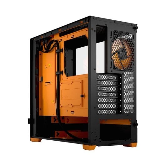 Boîtier PC Fractal Design Pop Air Tour Noir/Orange ATX