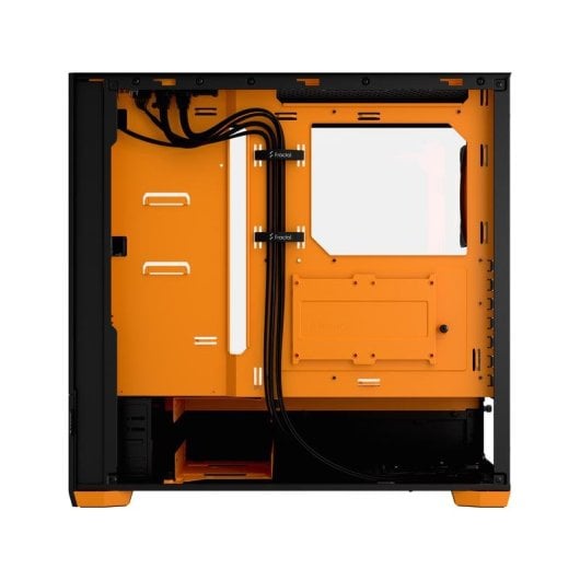 Boîtier PC Fractal Design Pop Air Tour Noir/Orange ATX