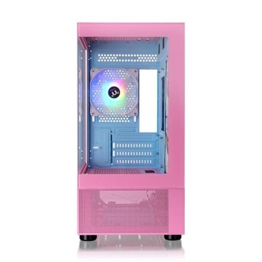 Caja PC Thermaltake View 170 TG ARGB Micro Torre Rosa
