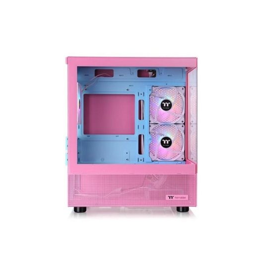 Caja PC Thermaltake View 170 TG ARGB Micro Torre Rosa