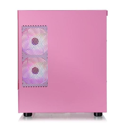 Caja PC Thermaltake View 170 TG ARGB Micro Torre Rosa