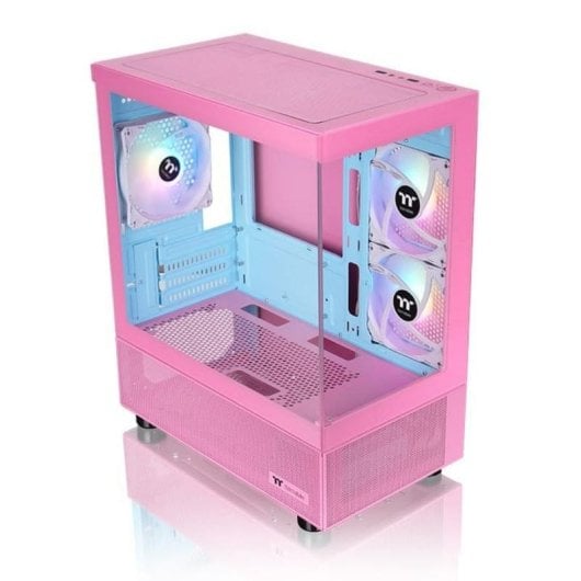 Caja PC Thermaltake View 170 TG ARGB Micro Torre Rosa