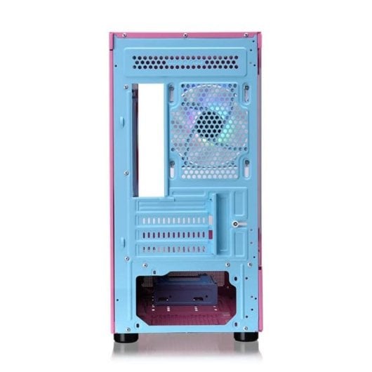 Caja PC Thermaltake View 170 TG ARGB Micro Torre Rosa