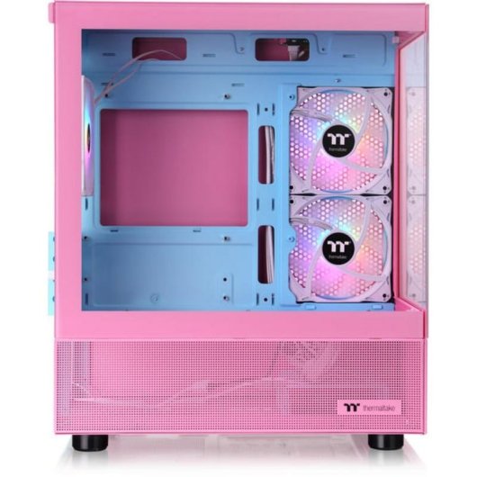 Caja PC Thermaltake View 170 TG ARGB Micro Torre Rosa