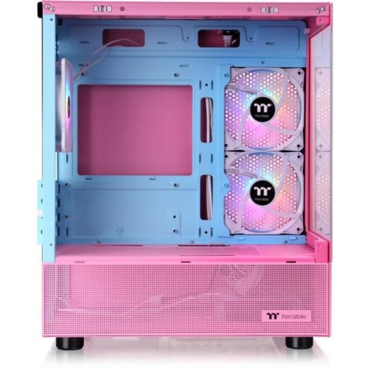 Caja PC Thermaltake View 170 TG ARGB Micro Torre Rosa