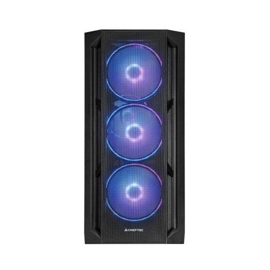 Boîtier PC Chieftec APEX LUMO Midi Tower Noir E-ATX RGB