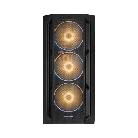 Boîtier PC Chieftec APEX LUMO Midi Tower Noir E-ATX RGB