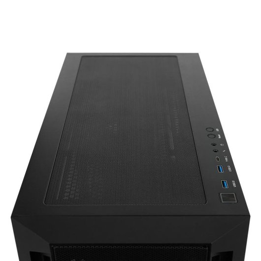 Boîtier PC Chieftec APEX LUMO Midi Tower Noir E-ATX RGB