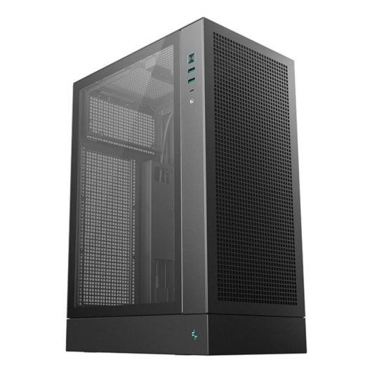 Caja PC DeepCool CH170 PLUS Torre Negro micro ATX Mini-ITX