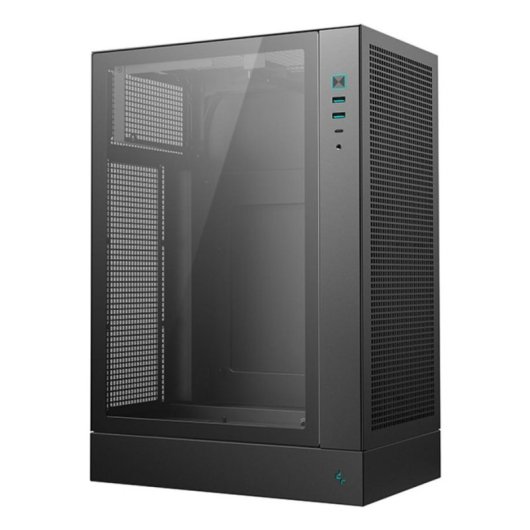 Caja PC DeepCool CH170 PLUS Torre Negro micro ATX Mini-ITX