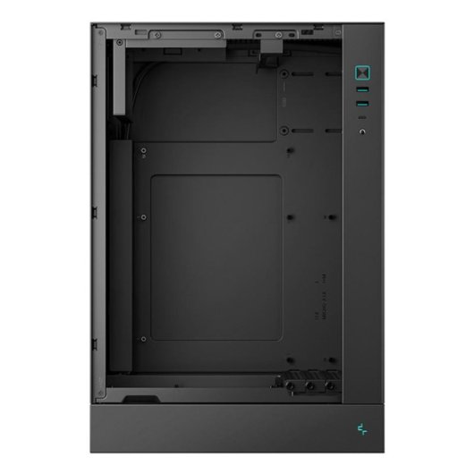 Caja PC DeepCool CH170 PLUS Torre Negro micro ATX Mini-ITX