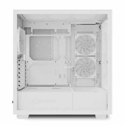Case PC Sharkoon Rebel C60 RGB Bianca Vetro Temprato ATX