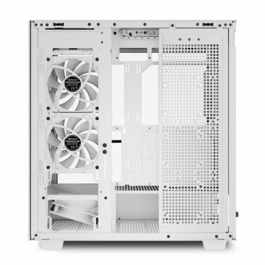 Case PC Sharkoon Rebel C60 RGB Bianca Vetro Temprato ATX