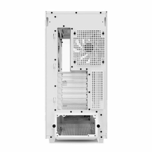 Case PC Sharkoon Rebel C60 RGB Bianca Vetro Temprato ATX