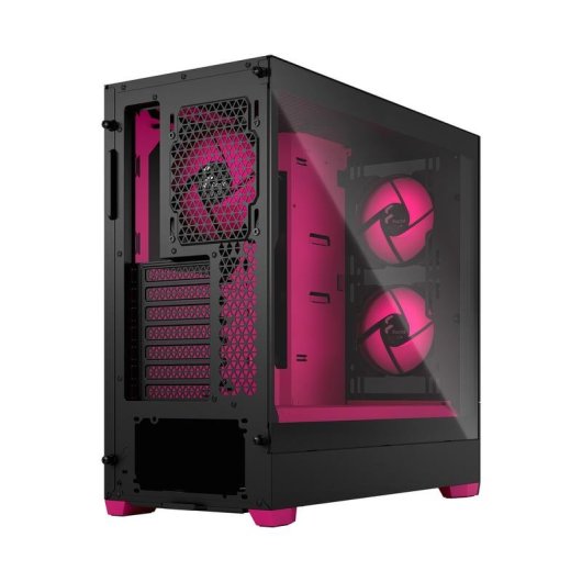 Caixa PC Fractal Design Pop Air Torre Preta Magenta ATX