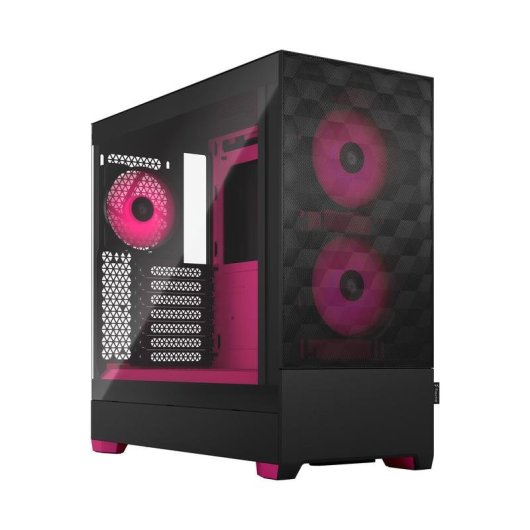 Caixa PC Fractal Design Pop Air Torre Preta Magenta ATX