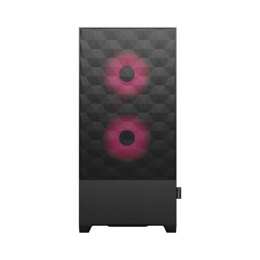 Caixa PC Fractal Design Pop Air Torre Preta Magenta ATX