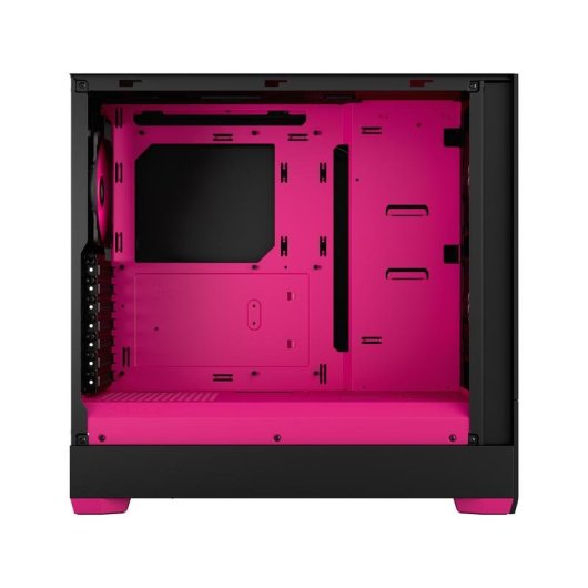 Caixa PC Fractal Design Pop Air Torre Preta Magenta ATX