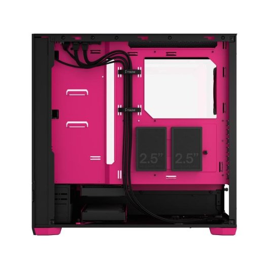 Caixa PC Fractal Design Pop Air Torre Preta Magenta ATX