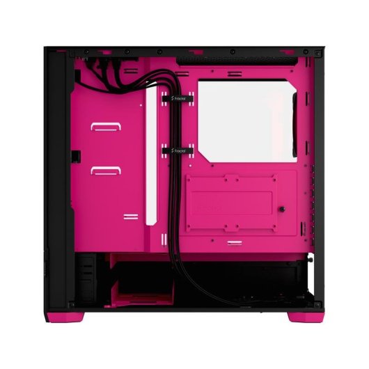 Caixa PC Fractal Design Pop Air Torre Preta Magenta ATX