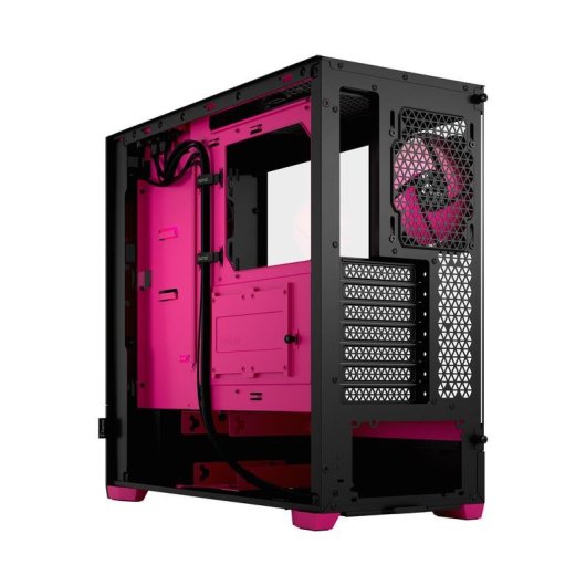 Caixa PC Fractal Design Pop Air Torre Preta Magenta ATX