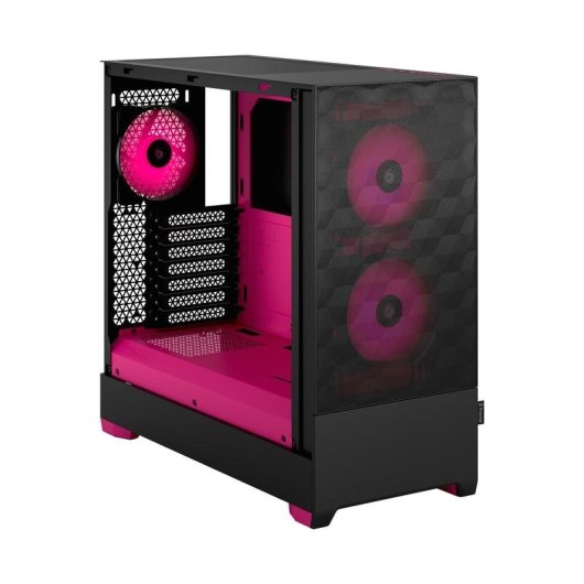 Caixa PC Fractal Design Pop Air Torre Preta Magenta ATX