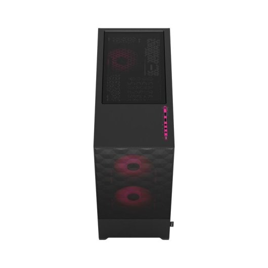 Caixa PC Fractal Design Pop Air Torre Preta Magenta ATX