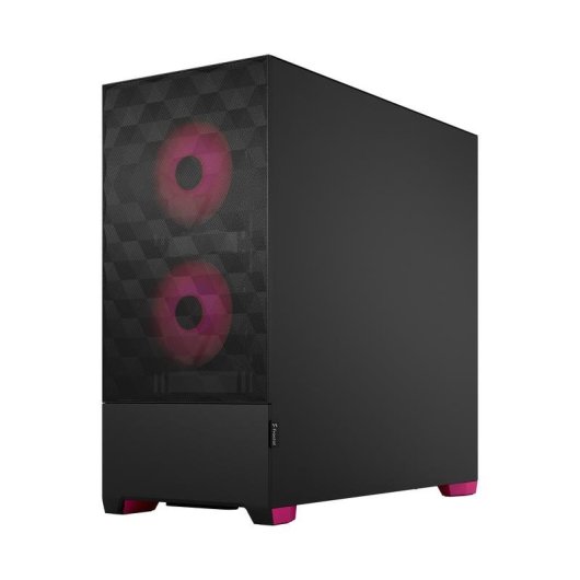 Caixa PC Fractal Design Pop Air Torre Preta Magenta ATX