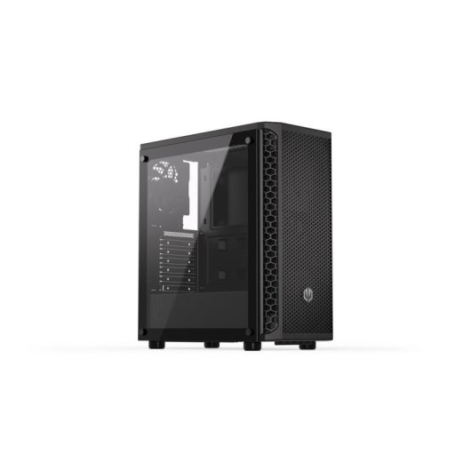Caja PC Endorfy Signum 300 Core Torre Negra ATX micro ATX Mini-ITX