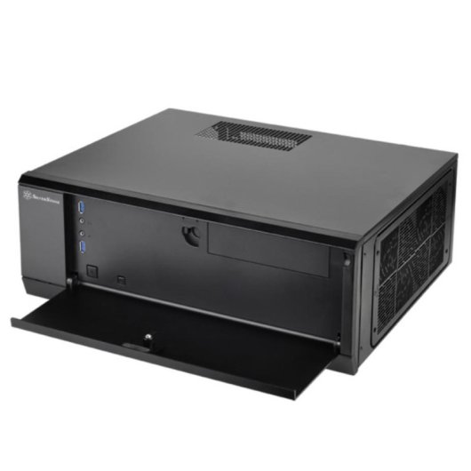 Boîtier PC SilverStone GD10 HTPC Noir ATX